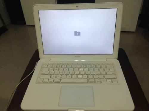 Macbook White 09 4gb Core 2duo Rev. S/hd S/bat (leia Anúncio