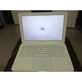 Macbook White 09 4gb Core 2duo Rev. S/hd S/bat (leia Anúncio