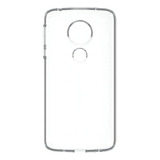 Capa Capinha Case Anti Impacto Para Motorola Moto E5 Plus Cor Transparente Liso