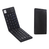 Mini Teclado Dobrável Portátil Bluetooth Para Celular Tablet