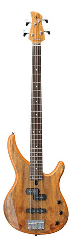 Contra-baixo Yamaha Linha Ew Natural Trbx174 Exotic Wood