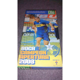Video Vhs Boca Campeon Apertura 2003 Diario Ole
