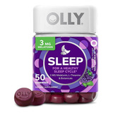 Olly Sleep 50 Gomitas Para Dormir (sellado)**importado**