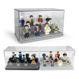 Mini Vitrina De Colección Compatible Con Figuras Lego
