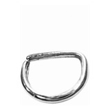 Piercing Septum Fake Plata Macizo Modelo 15 Tribal