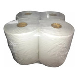 Bobina Toalla Papel Pack 4 Rollos De 200 Mt X 20 Cm