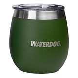 Mate Waterdog Vaso Térmico Copón 240cc Acero Inox Con Tapa