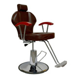 Silla Barberia Sillon Hidraulico Salon Baerbero Reclinable