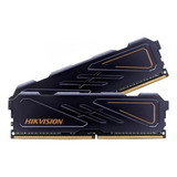 Memoria Ram Hikvision Ddr4 2x8gb 3200mhz U10 16gb Dispador