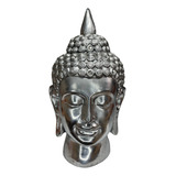 Cabeça De Buda Tailandes Hindu Estátua Decorativa Enfeite