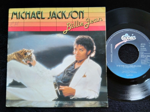 Vinilo Single 7 Michael Jackson Billie Jean 1983