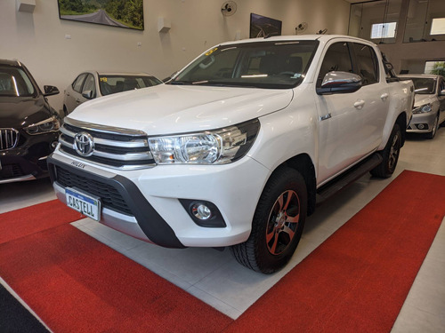 Toyota Hilux 2.8 Srv 4x4 Cd 16v Diesel 4p Automático