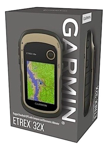 Gps Garmin Etrex 32x Exploração Topográfica