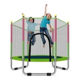 Mini Cama Elastica Trampolin Pequeño Niños / Color Multicolor Color De La Lona De Salto Multi Color