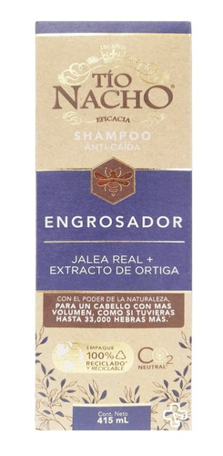 Shampoo Tio Nacho Engrosador 415ml