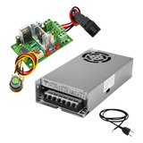 Pwm Controle Velocidade Motor 24v Reversao E Fonte 24v 10a