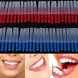 50 Peças De Fio Dental Para Higiene Oral, Escova Interdental