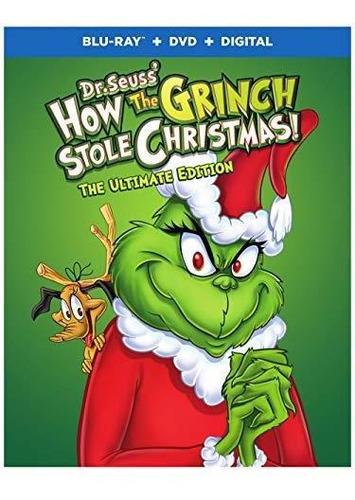 El Grinch: Edición Definitiva (bd)