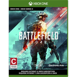 Videojuego Battlefield 2042 Xbox One Series X Español Físico