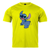 Camiseta Stitch Euforia Ótima Qualidade Reforçada