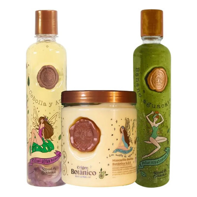 Champú De Cebolla Ritual Botánico, Kit S.o.s (paquete De 3) | Envío gratis