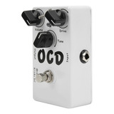 Pedal De Efectos Guitarra Ocd Classic Overdrive Distortion Color Blanco