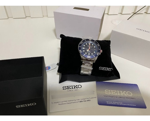 Seiko Scuba Padi Special Edition Sne435