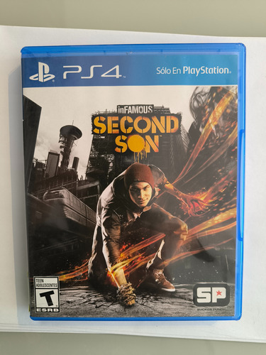 Juego Infamous Second Son - Ps4