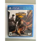 Juego Infamous Second Son - Ps4