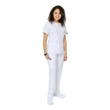 Uniforme Quirurgico/pijama Mujer Strech Dress A Med St400 