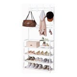 Rack Armable Ropa Organizador Closet Hogar Guardaro Ganchos