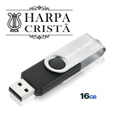 Harpa Cristã 640 Hinos Pendrive Twist Multilaser 16gb