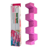 Pack X2 Organizador Ropa Interior Calcetin Plegable Rosa