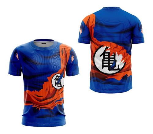 Remera Goku Post Fight 1 (full Print)