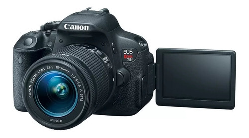  Camera Canon Eos Rebel T5i Lente 18-55mm Bolsa Card 128gb