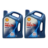 Helix Hx7 10w40 Aceite Shell 8 Lts Semisintetico Envio Grati