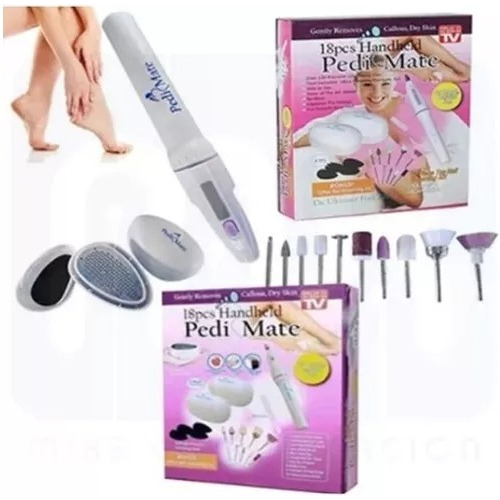 Kit Profesional Pedi Mate De 12 Piezas Manicuria Y Pedicuria