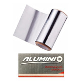 Papel Aluminio Rollo 10 Cm X 25 M Alumicat Peluqueria Y Uñas