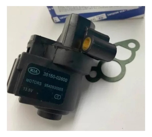 Sensor Valvula Iac Minimo Kia Picanto Hyundai Atos Foto 2