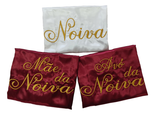 Kit 12 Robes Sendo 1 Com Renda Noiva Mãe Madrinha 