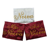 Kit 12 Robes Sendo 1 Com Renda Noiva Mãe Madrinha 