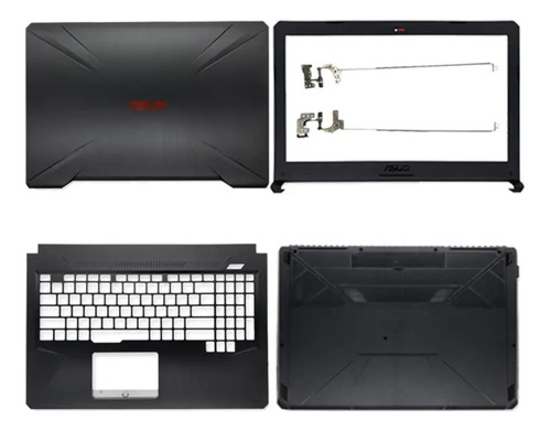 Kit Carcasas Compatible Con Asus Gaming Fx504 Fx80 
