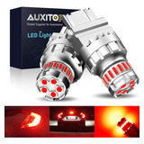 2x Auxito 3157 3156 Canbus Red Led Brake Tail Stop Signa Ggg