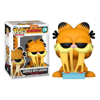 Garfield Comiendo Lasaña #39 Funko Pop! Comics