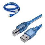 Cable Usb A/b 3 Metros Impresora Compatible Hp Epson Etc