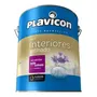 Látex Plavicon Interior Satinado Blanco 10L Lavable Antihongos | Envío gratis