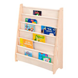 Rack Para Livros Infantil, Standbook Montessoriano G2