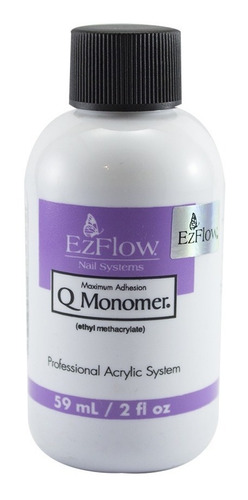 Monomero Ezflow Liquido Acrilico Uñas Acrilicas X 59 Ml