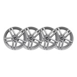 Kit 4 Llantas Volcano Strong 17 Polo Suran Corolla 5x100