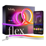 Tubo Flexible Led Flex 2m Smart Mapeable Twinkly Wifi/bt